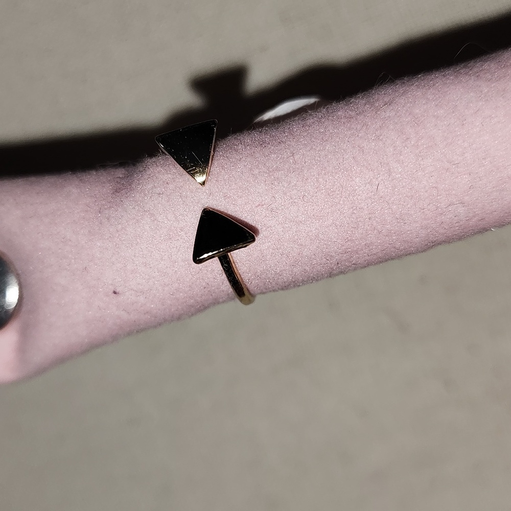 Adjustable fashion ring